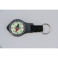 Compass Key Ring